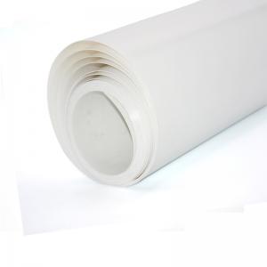 0, 7 mm paks valge matt vaakum thermoforming plastist leht pressi poczta polska roll