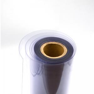 1mm Bileog Plaisteach 3d priontála trédhearcach Rolla PVC Do Thermoforming