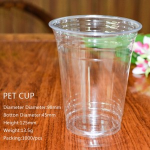 Bia Grád 16oz An Chustaim Sú Indiúscartha Plaisteacha Ól PET PET