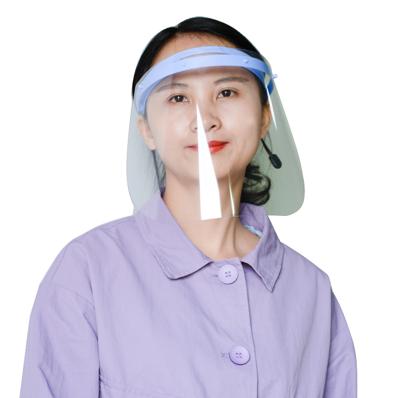 DIN EN Spatter Protective Face Visor Läbipaistev Puhasta Shield Face Kilp Antiudu