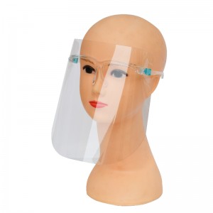 Unisex Winter Polycarbonate Face Shield 2021 Anti-Fog Reubel Face Shields with Glasss Frame